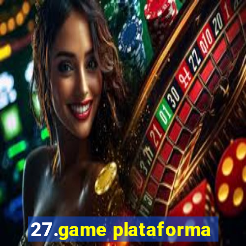 27.game plataforma